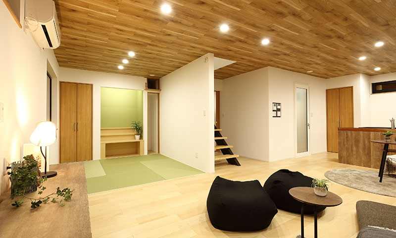 注文住宅間取り