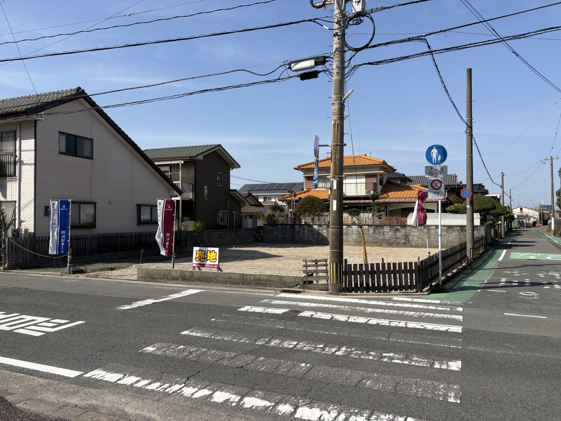 福岡県大牟田市小浜町　売地