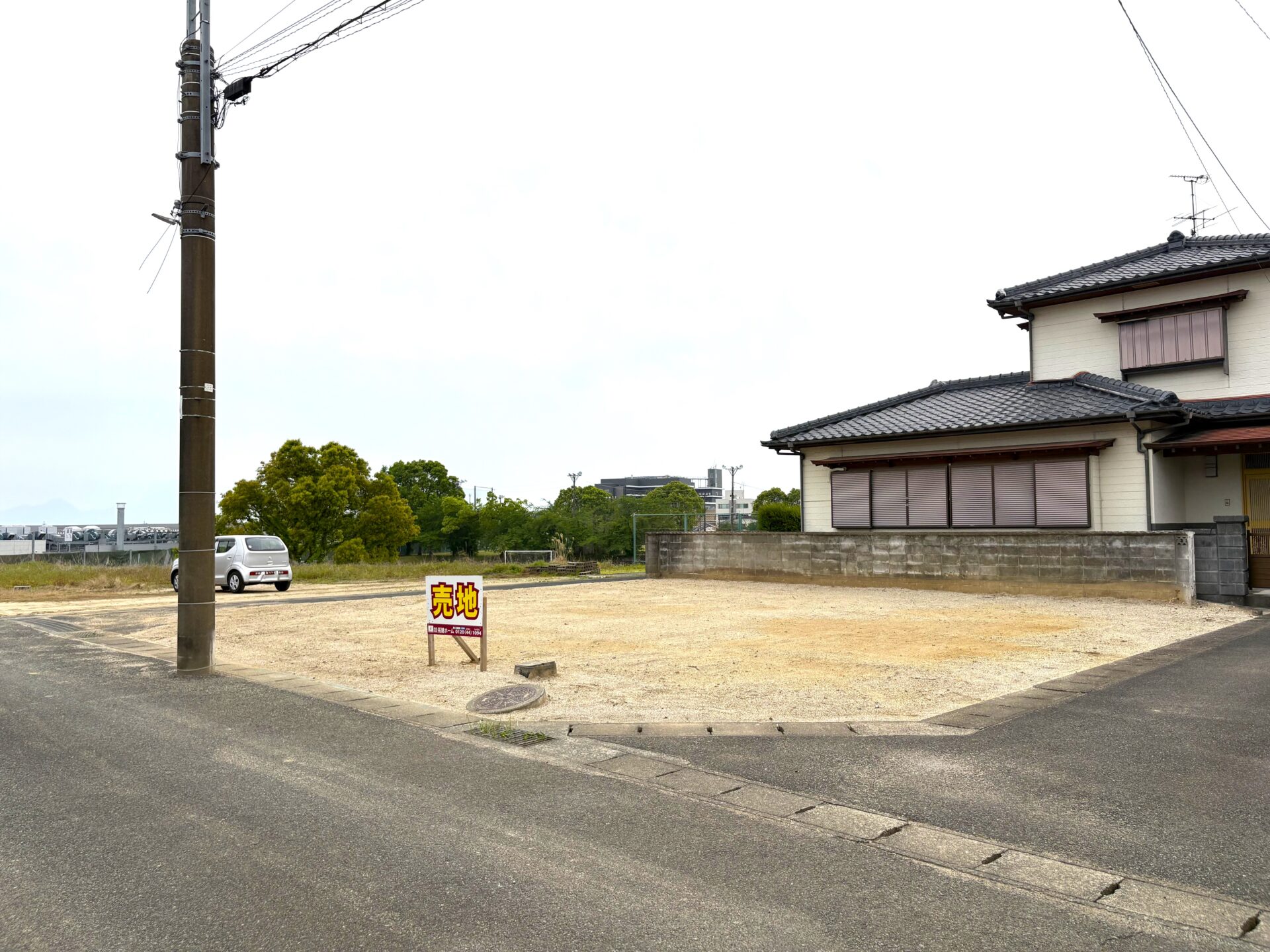 荒尾市荒尾 売地　480万円 (8.4229万円／坪)