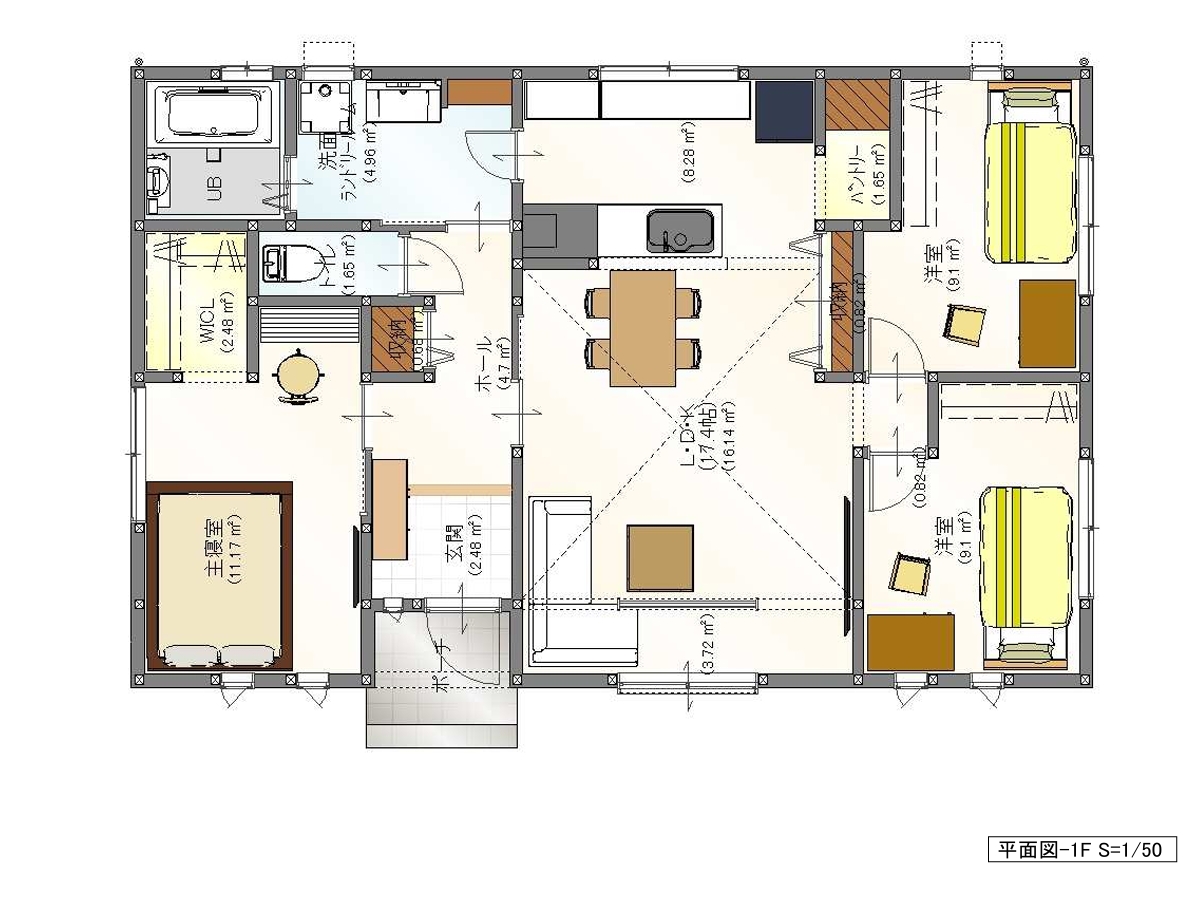 熊本県荒尾市 新築一戸建て