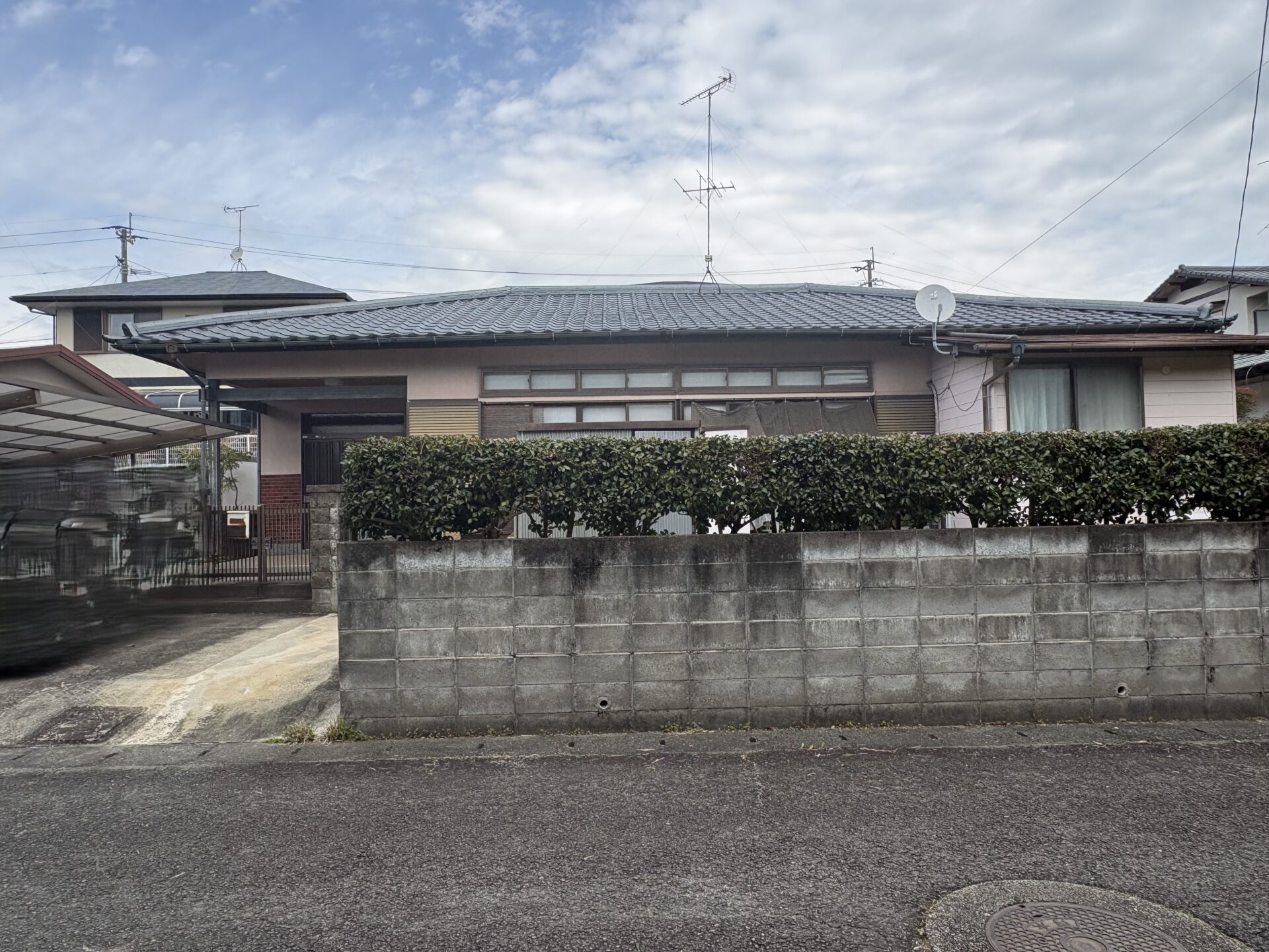 熊本県玉名郡長洲町　中古一戸建て物件